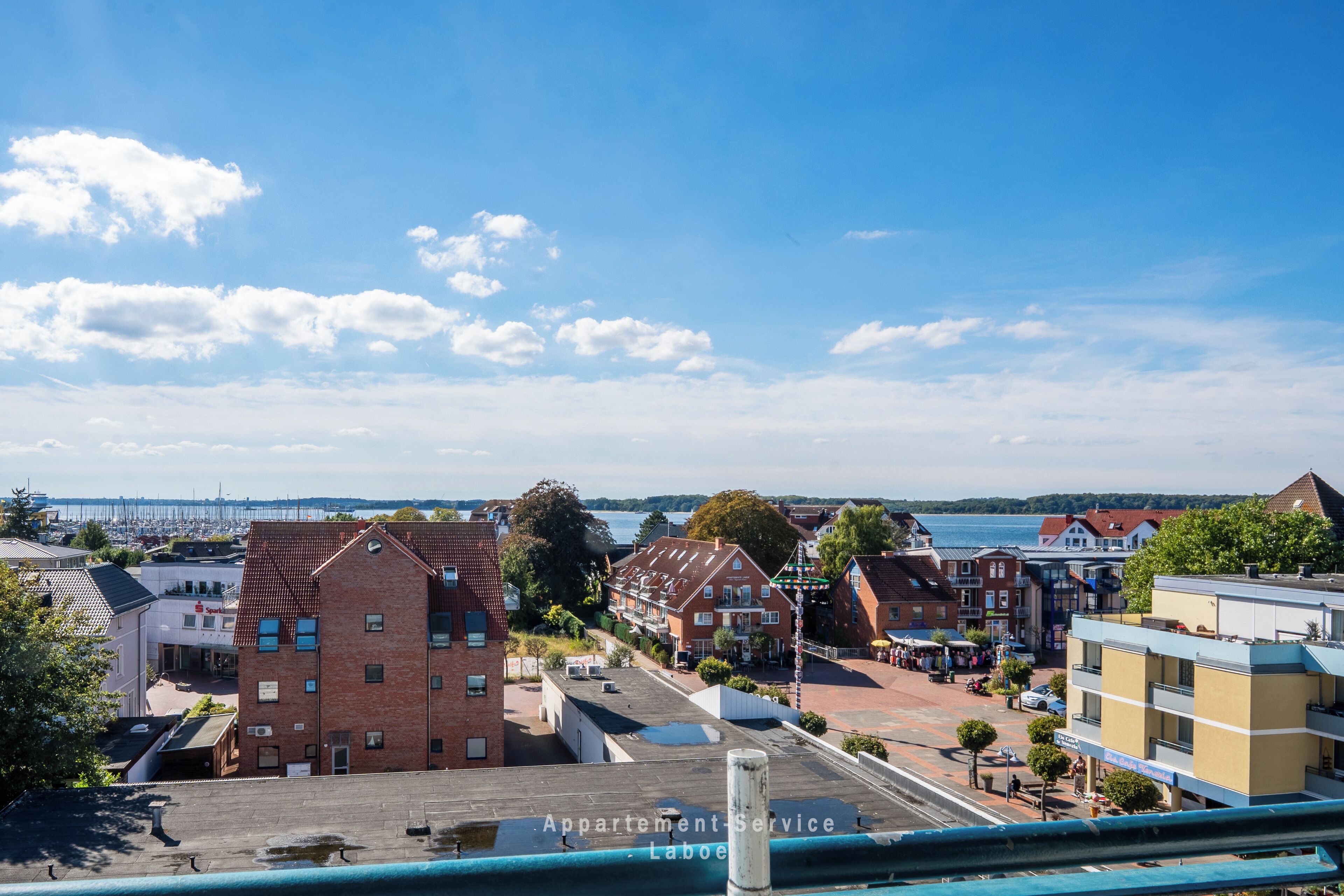 Vista desde la propiedad