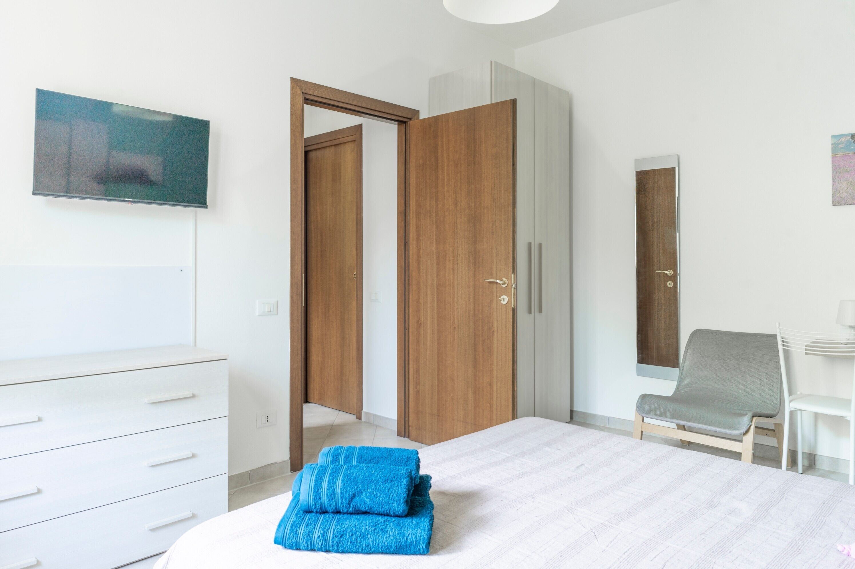 1 Schlafzimmer, Bügeleisen/Bügelbrett, WLAN, Bettwäsche