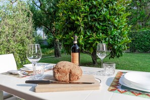 Ristorazione all'aperto