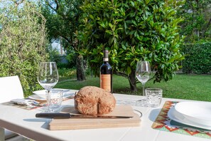 Opções para refeição ao ar livre