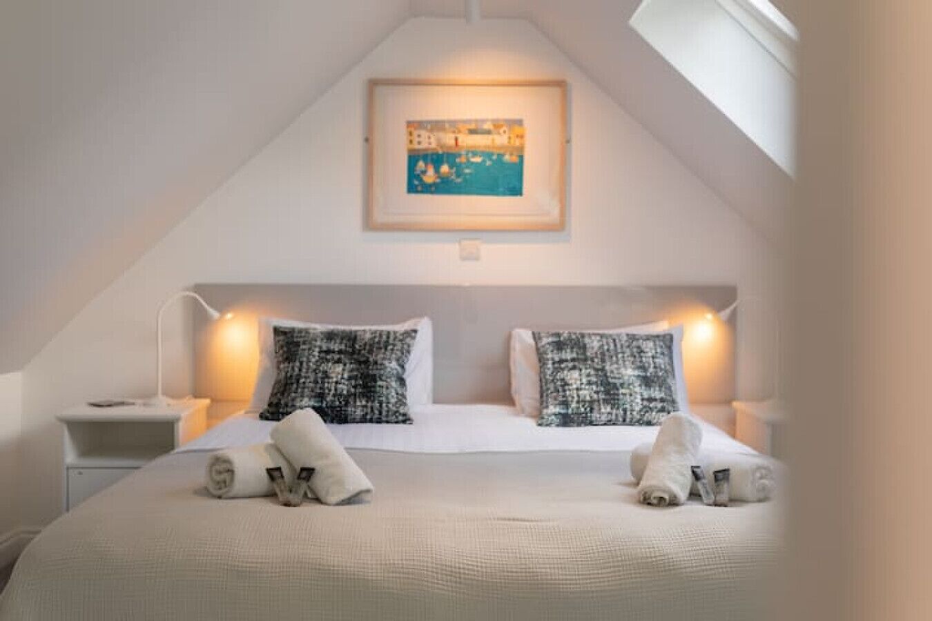 1 Schlafzimmer, Schreibtisch, Bügeleisen/Bügelbrett, WLAN
