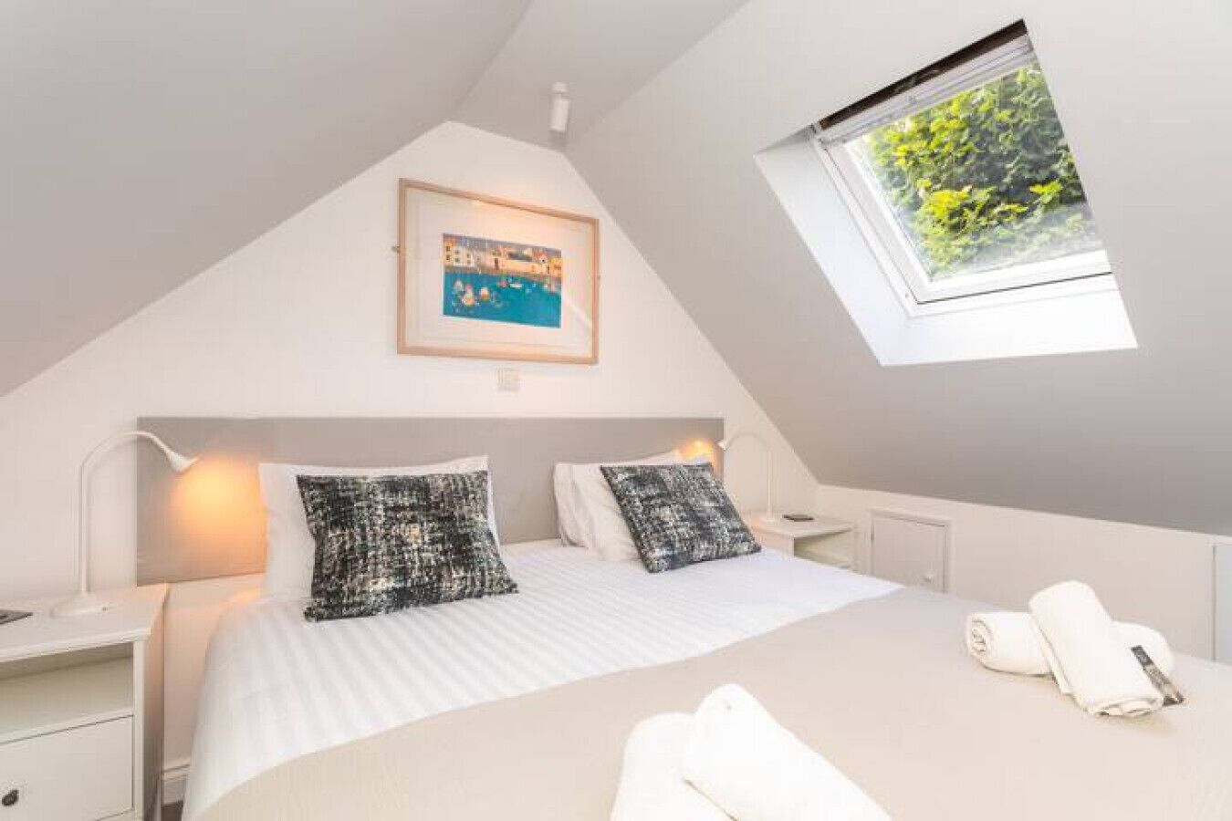 1 Schlafzimmer, Schreibtisch, Bügeleisen/Bügelbrett, WLAN