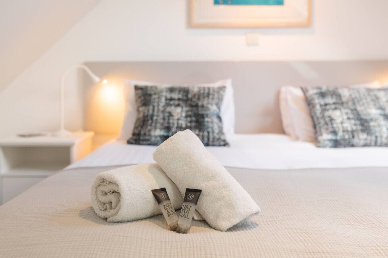 1 Schlafzimmer, Schreibtisch, Bügeleisen/Bügelbrett, WLAN