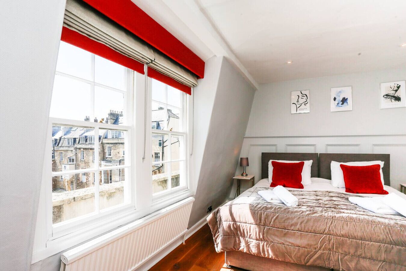 1 bedroom, iron/ironing board, travel crib, WiFi