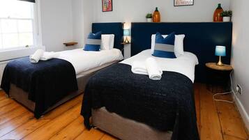 1 bedroom, iron/ironing board, travel cot, WiFi