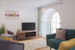 TV, books