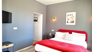 1 habitación, wifi y ropa de cama