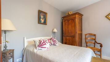 1 chambre, Wi-Fi, draps fournis