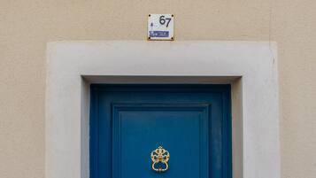 Details aan de buitenkant