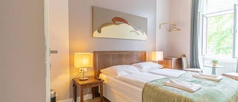 1 chambre, Wi-Fi, draps fournis