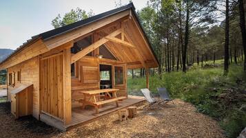 Chalet superior | Terraza o patio