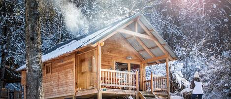 Chalet superior | Terraza o patio