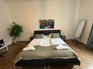 Appartement de base | Fer et planche à repasser, accès au Wi-Fi (inclus)