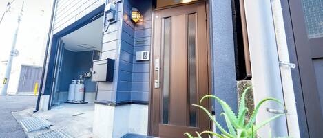 Façade de lâhĂ©bergement