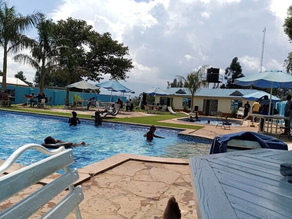 Outdoor pool