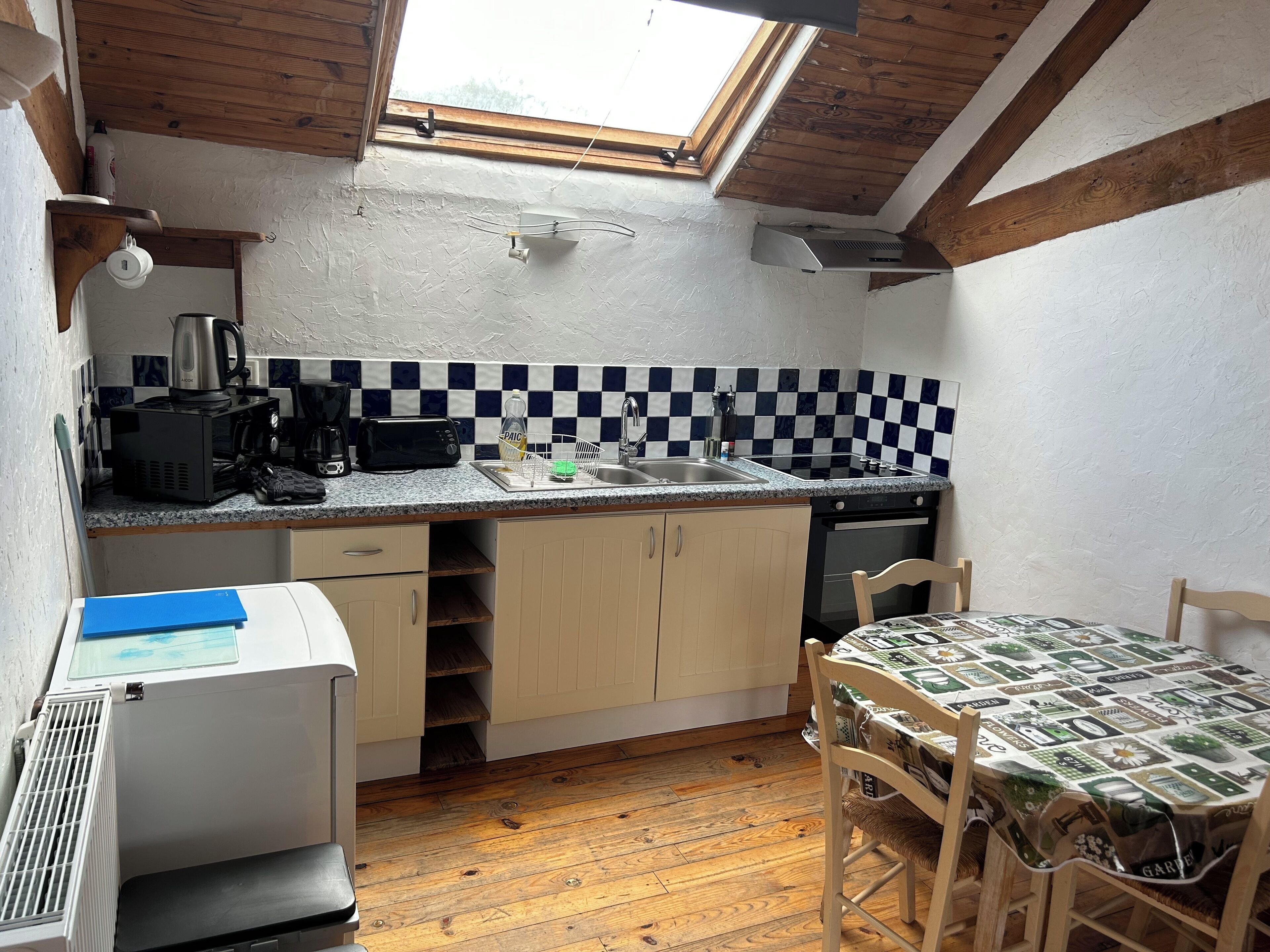 Microwave, oven, stovetop