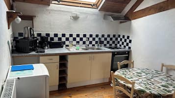 Microwave, oven, stovetop