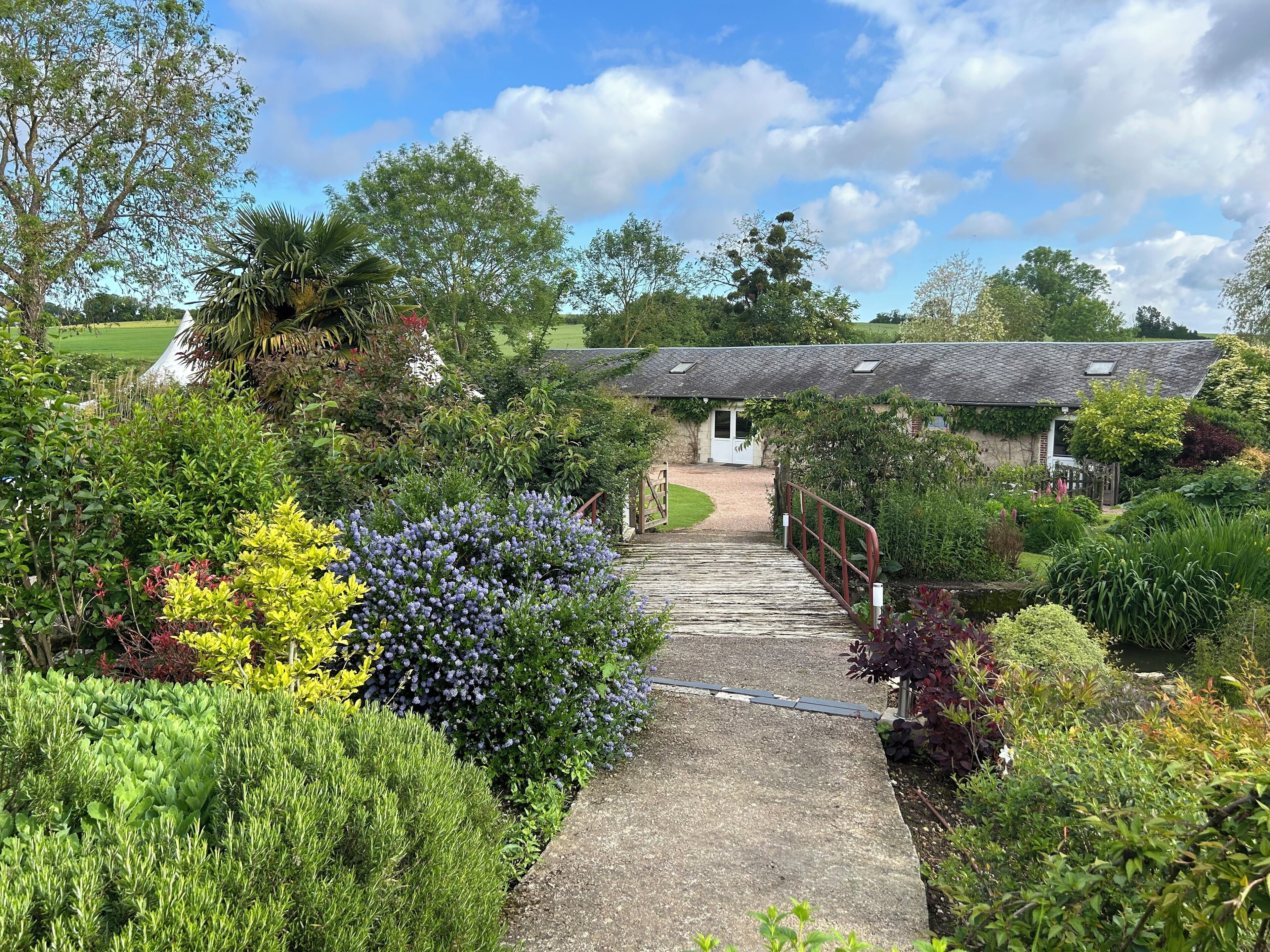 Enceinte de l’hébergement