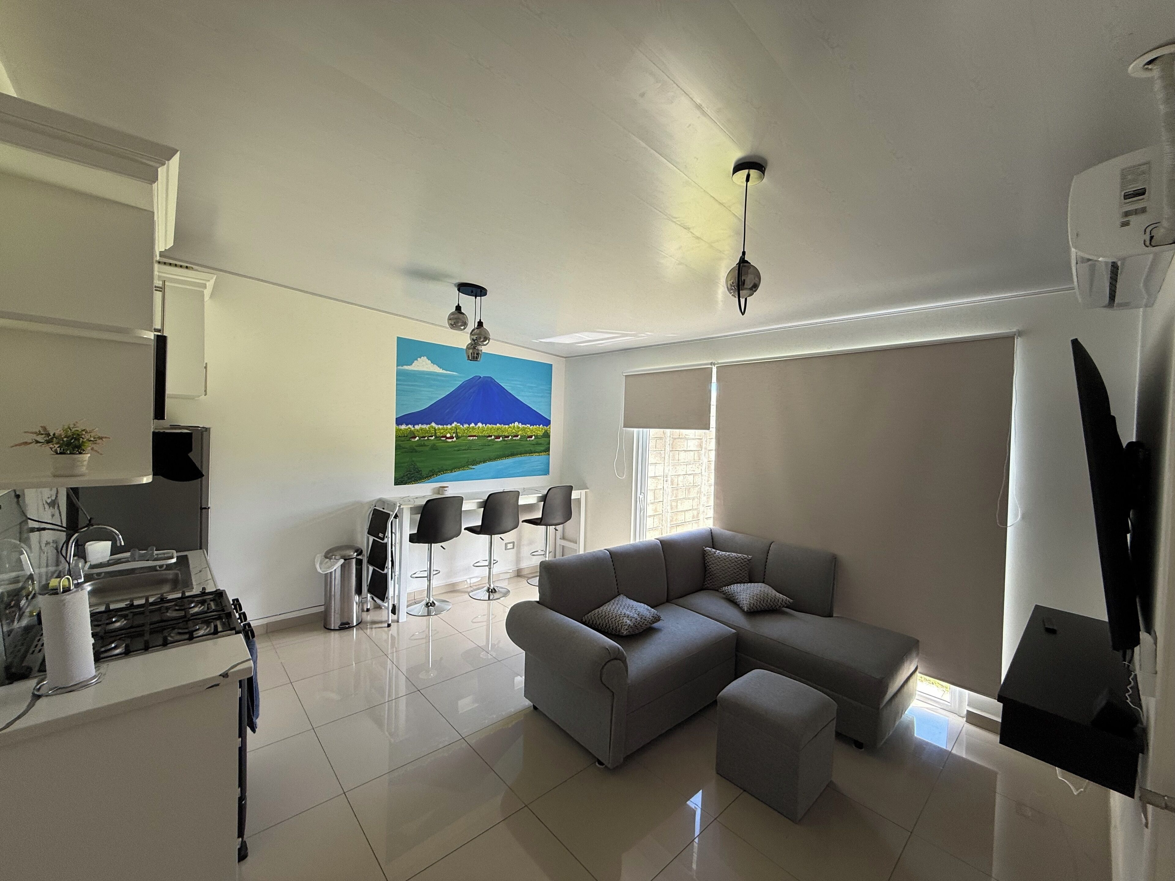 Smart-tv, stereoanlæg