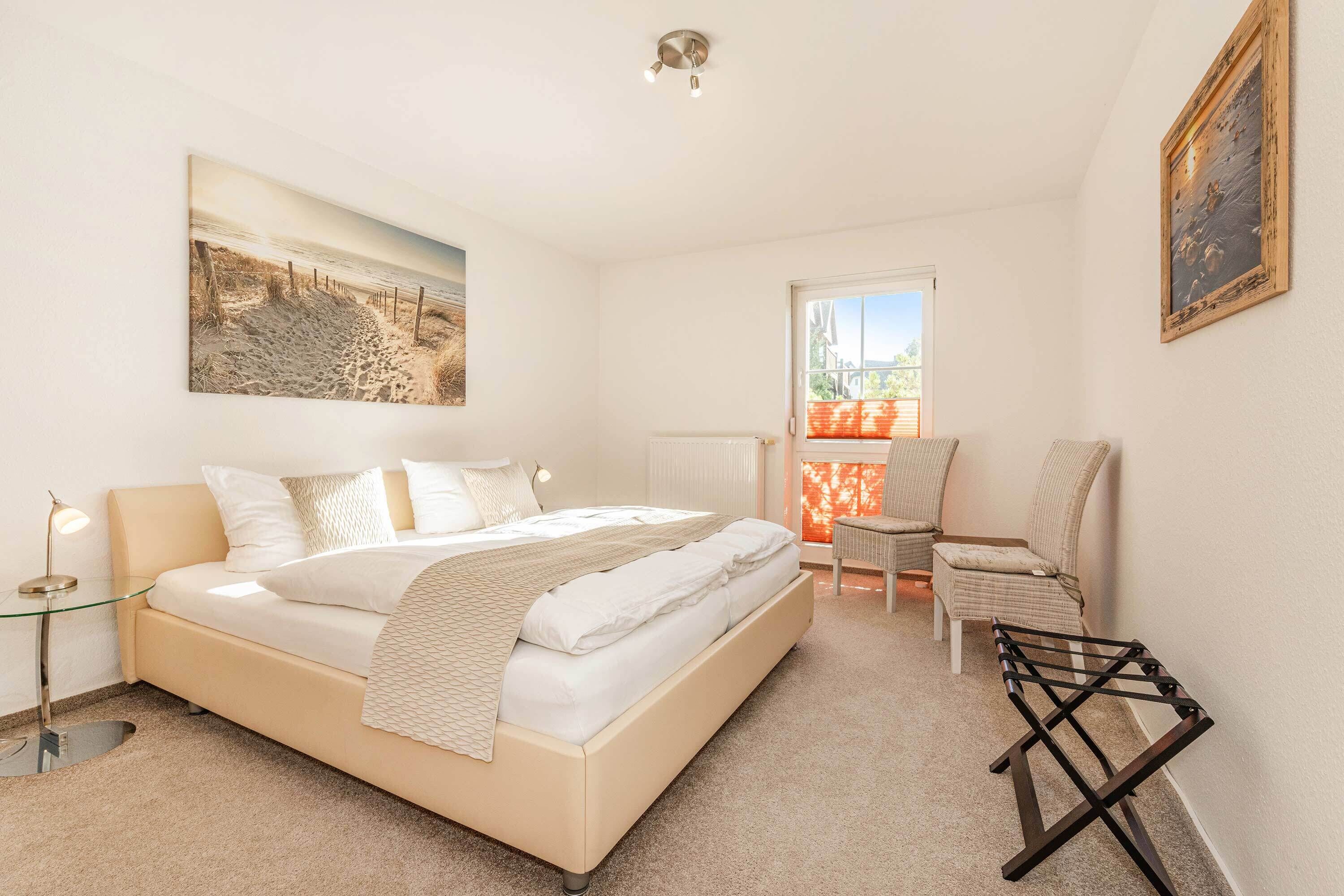 2 Schlafzimmer, Bügeleisen/Bügelbrett, kostenloses WLAN
