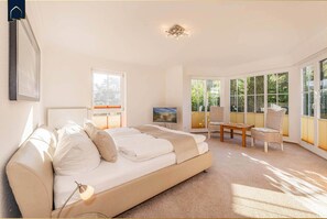 2 多间卧室、熨斗/熨衣板、免费 WiFi