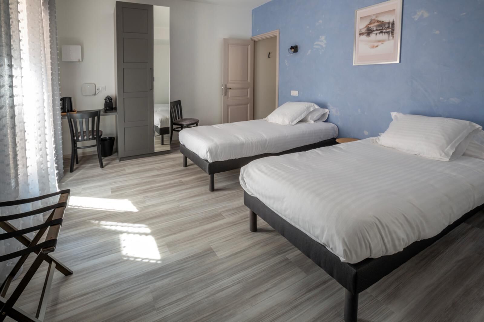 2 Schlafzimmer, Internetzugang