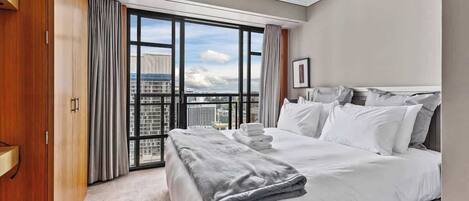 1 Schlafzimmer, Schreibtisch, Bügeleisen/Bügelbrett, WLAN