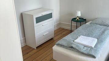 Apartment, Non Smoking, City View | Iron/ironing board, free WiFi