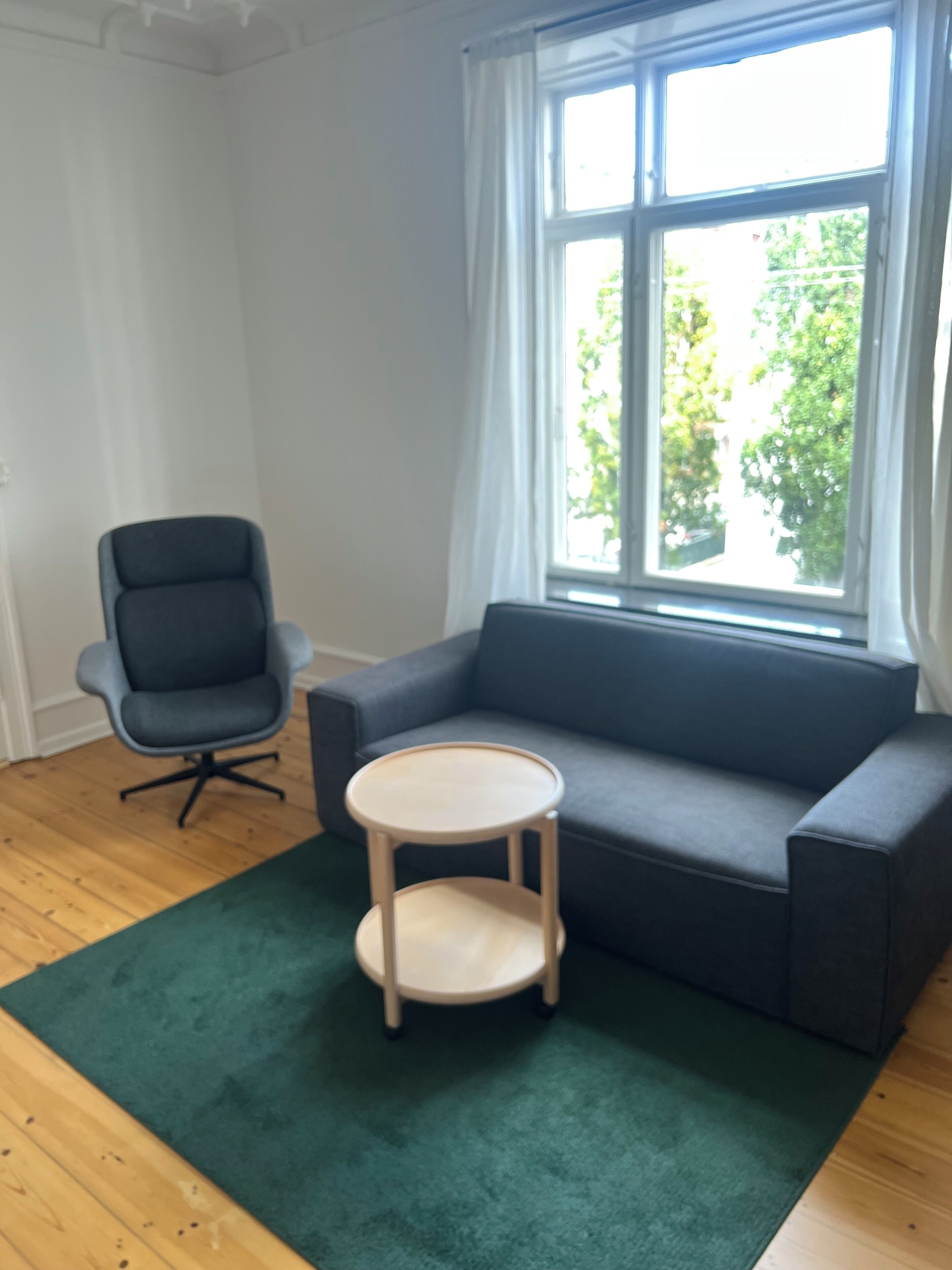 Appartement, non-fumeurs, vue ville | Coin séjour