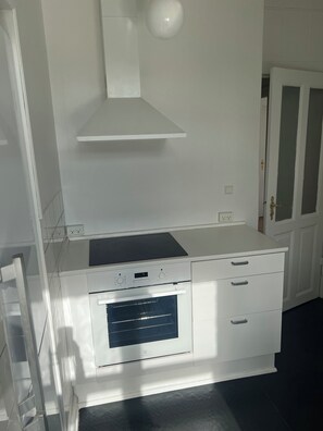 Apartment, Non Smoking, City View | Private kitchen