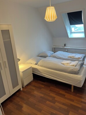 Comfort Apartment, Non Smoking, City View | Iron/ironing board, free WiFi