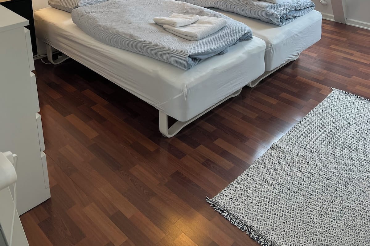 Apartamento Confort, no fumadores, vistas a la ciudad | Tabla de planchar con plancha y wifi gratis
