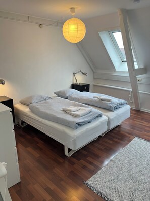 Leilighet – comfort, ikke-røyk, byutsikt | Strykejern/-brett og wi-fi (inkludert)