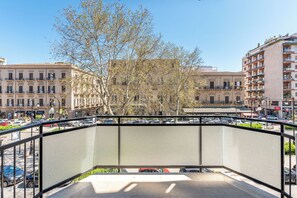 Comfort-Apartment, 2 Schlafzimmer, Balkon, Stadtblick | Balkon