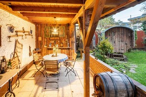 Udendørs spisemuligheder