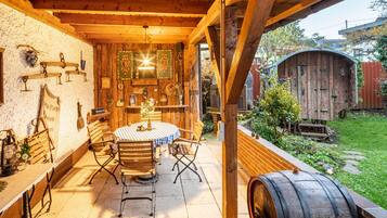 Udendørs spisemuligheder