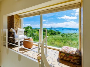 Luxury-Villa, 2 Doppelbetten, Nichtraucher, Balkon | Ausblick vom Zimmer