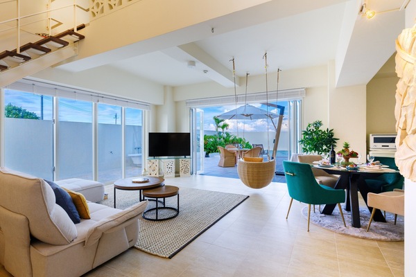 Luxury Villa, 1 King Bed, Balcony, Ocean View | Interior