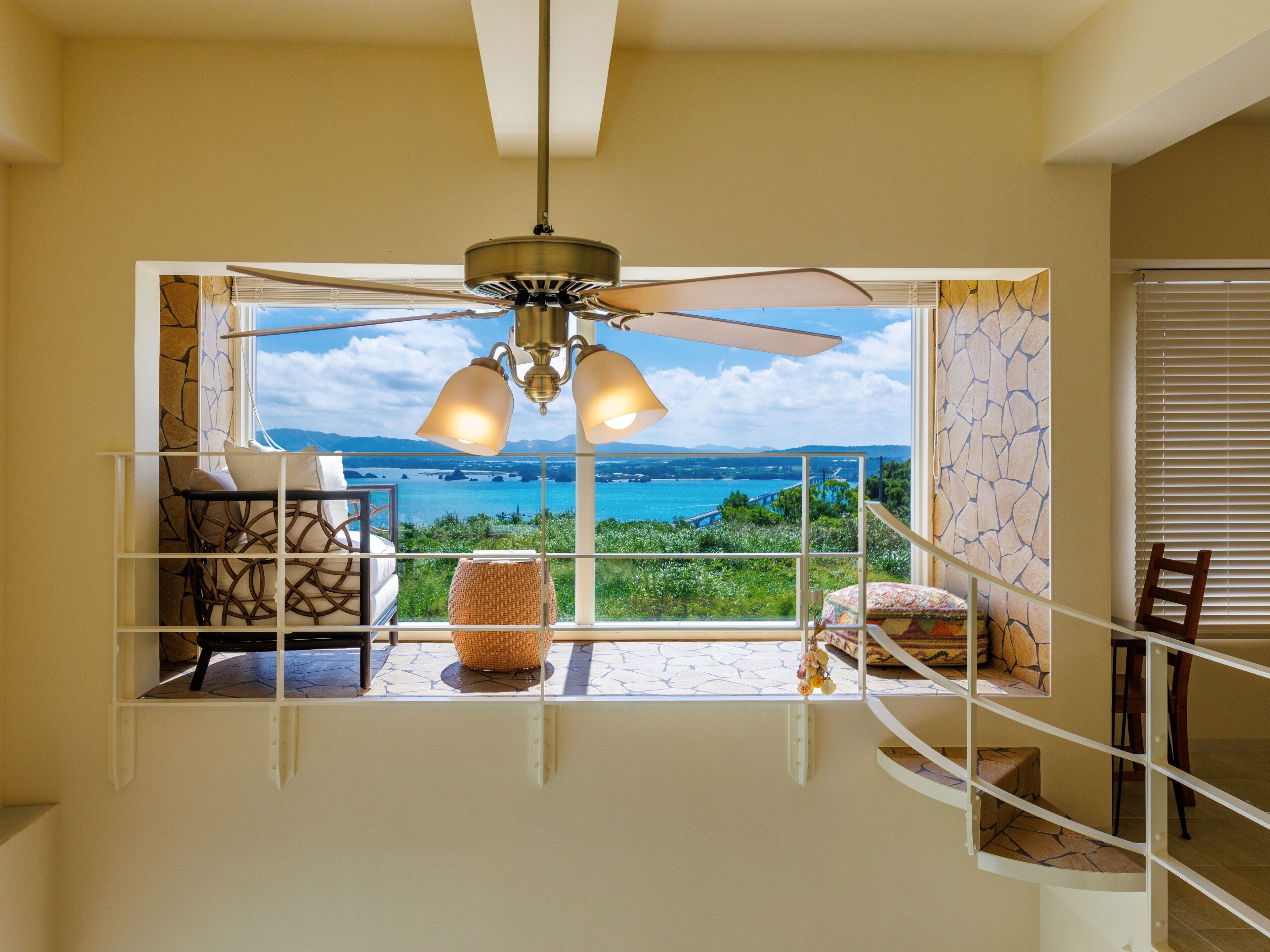 Luxury Villa, Balcony, Ocean View | View from room