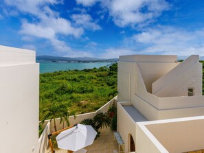 Luxury Villa, 1 King Bed, Balcony, Ocean View | Balcony view