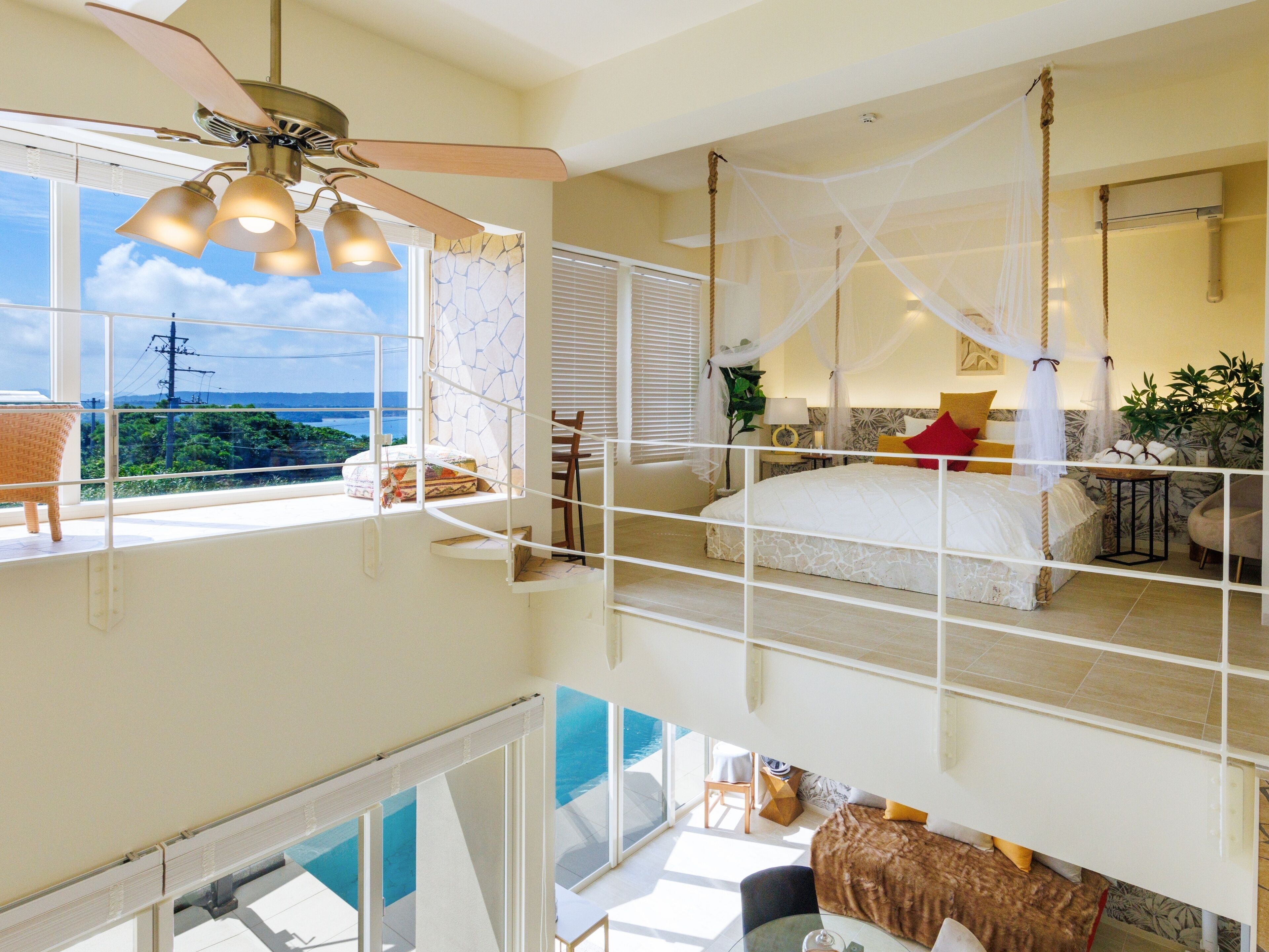 Luxury Villa, 1 King Bed, Balcony, Ocean View | Free minibar, desk, laptop workspace, soundproofing