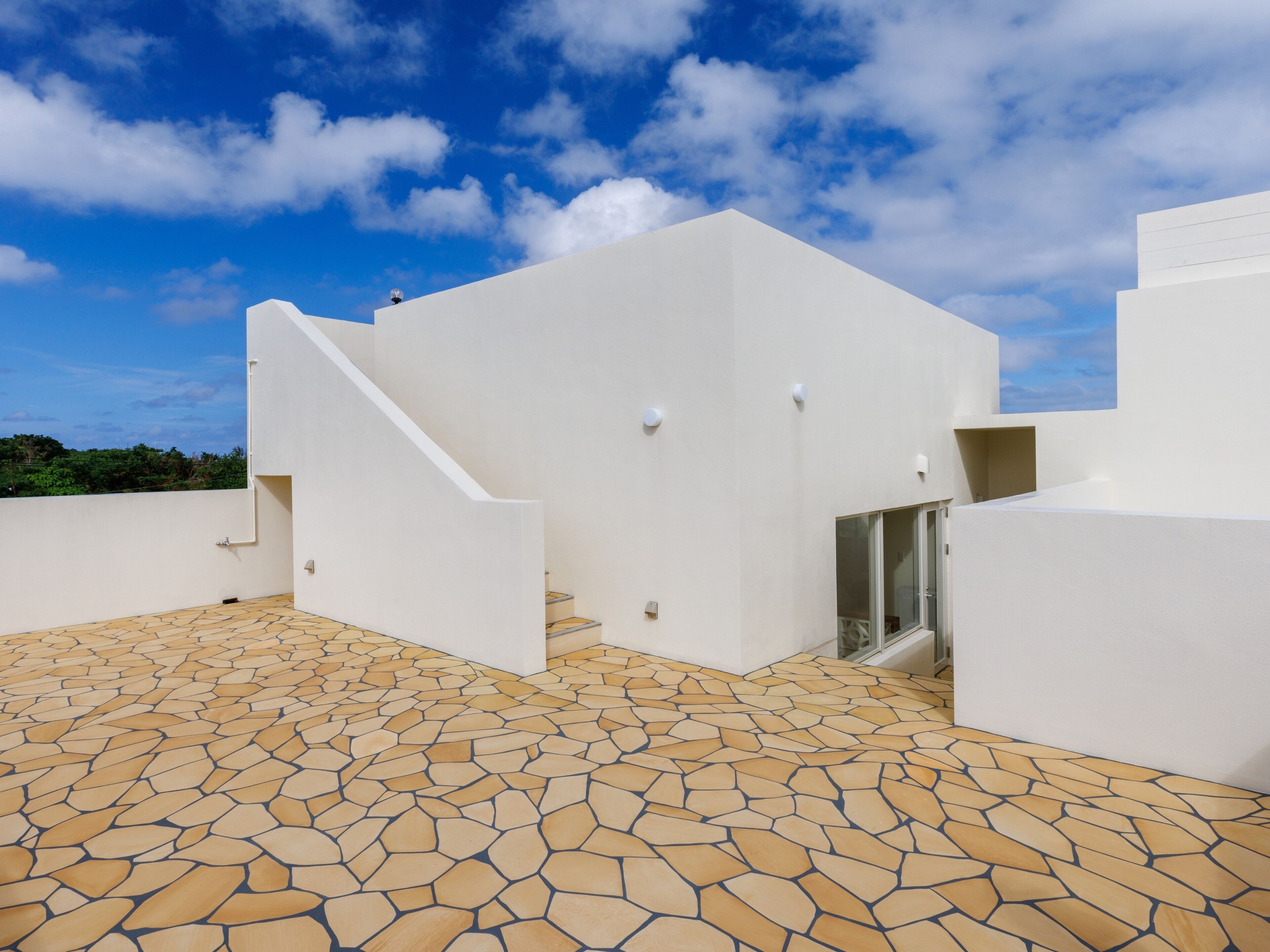 ラグジュアリー ヴィラ キングベッド 1 台 バルコニー オーシャンビュー | テラス / パティオ