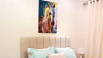 2 chambres, bureau, fer et planche Ă repasser, Wi-Fi gratuit