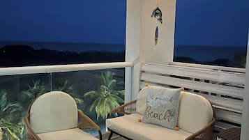 Apartment, 2 Schlafzimmer, barrierefrei, eigener Pool | Balkon