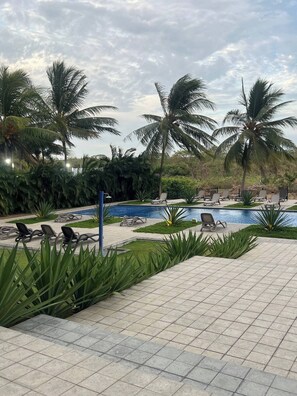 Apartment, 2 Bedrooms, Accessible, Private Pool | Pool