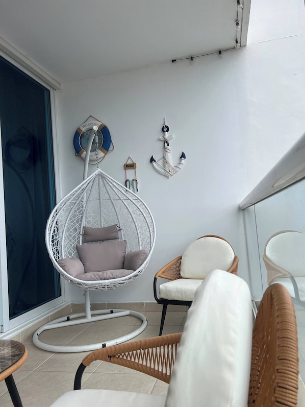 Apartment, 2 Bedrooms, Accessible, Private Pool | Balcony