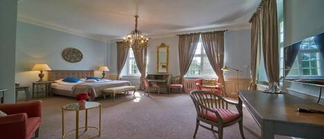 华丽公寓, 公园景观 | 客房内保险箱、免费 WiFi