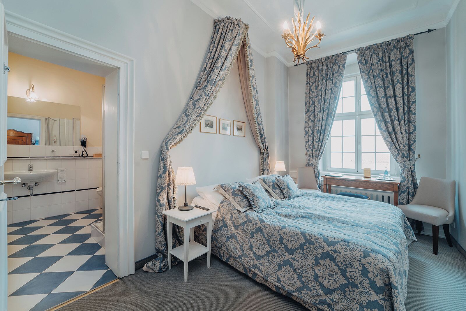 Standard Double or Twin Room, Park View | In-room safe, free WiFi