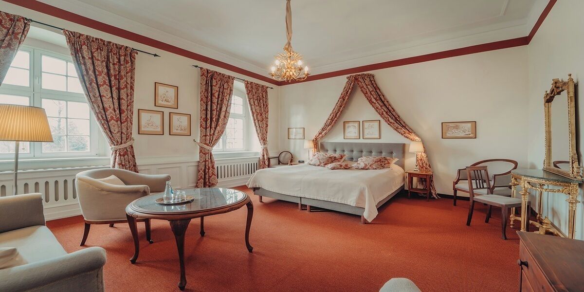 Superior-Doppelzimmer, Gartenblick | Zimmersafe, kostenloses WLAN