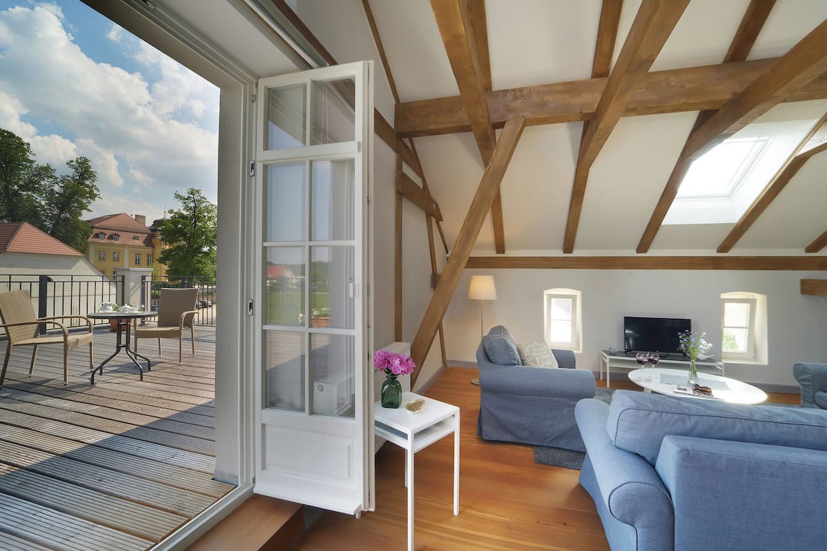 Superior Double Room, Balcony, Mountain View